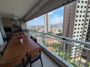 Manutenção em sacada