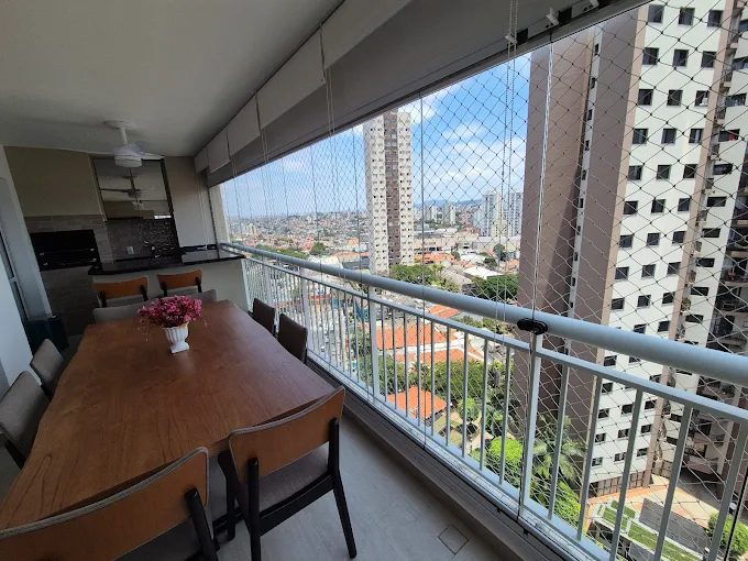 Manutenção em sacada