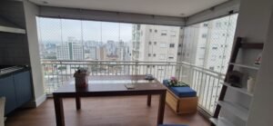 Manutenção de Sacadas de Vidro